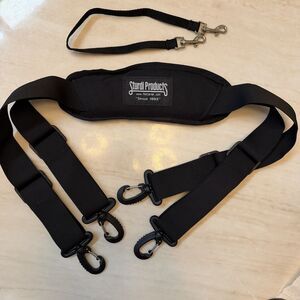 OEM Replacement Adjustable Shoulder Strap for SturdiBag Pro2.0 Pet Carrier Black